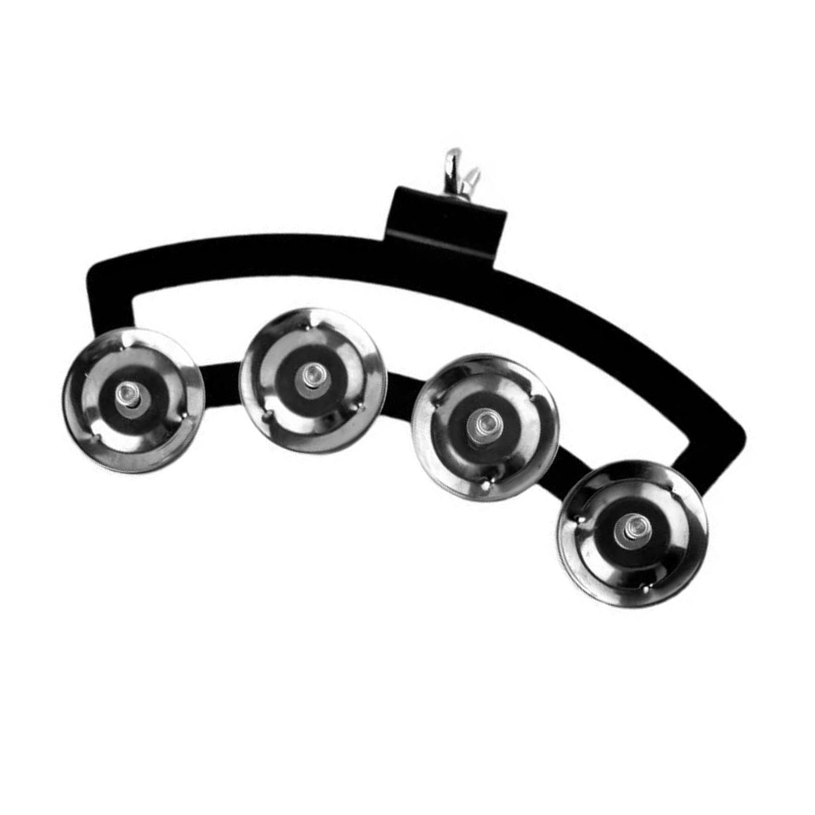 ชุดกลองไฮแฮท แทมบูรีน โลหะ พร้ - Tambourine Hand Drum บทวิจารณ์และราคา