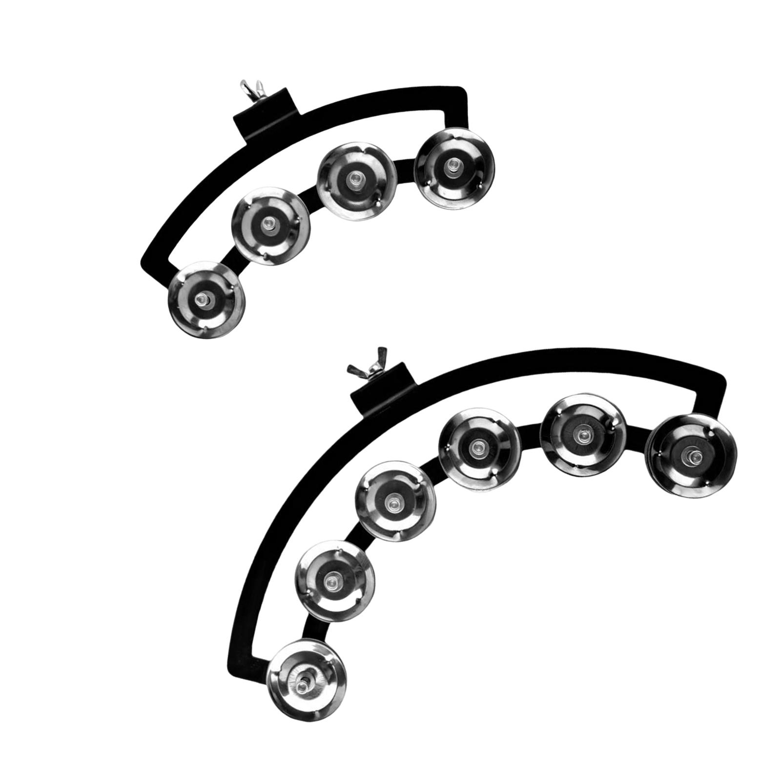 ชุดกลองไฮแฮท แทมบูรีน โลหะ พร้ - Tambourine Hand Drum บทวิจารณ์และราคา