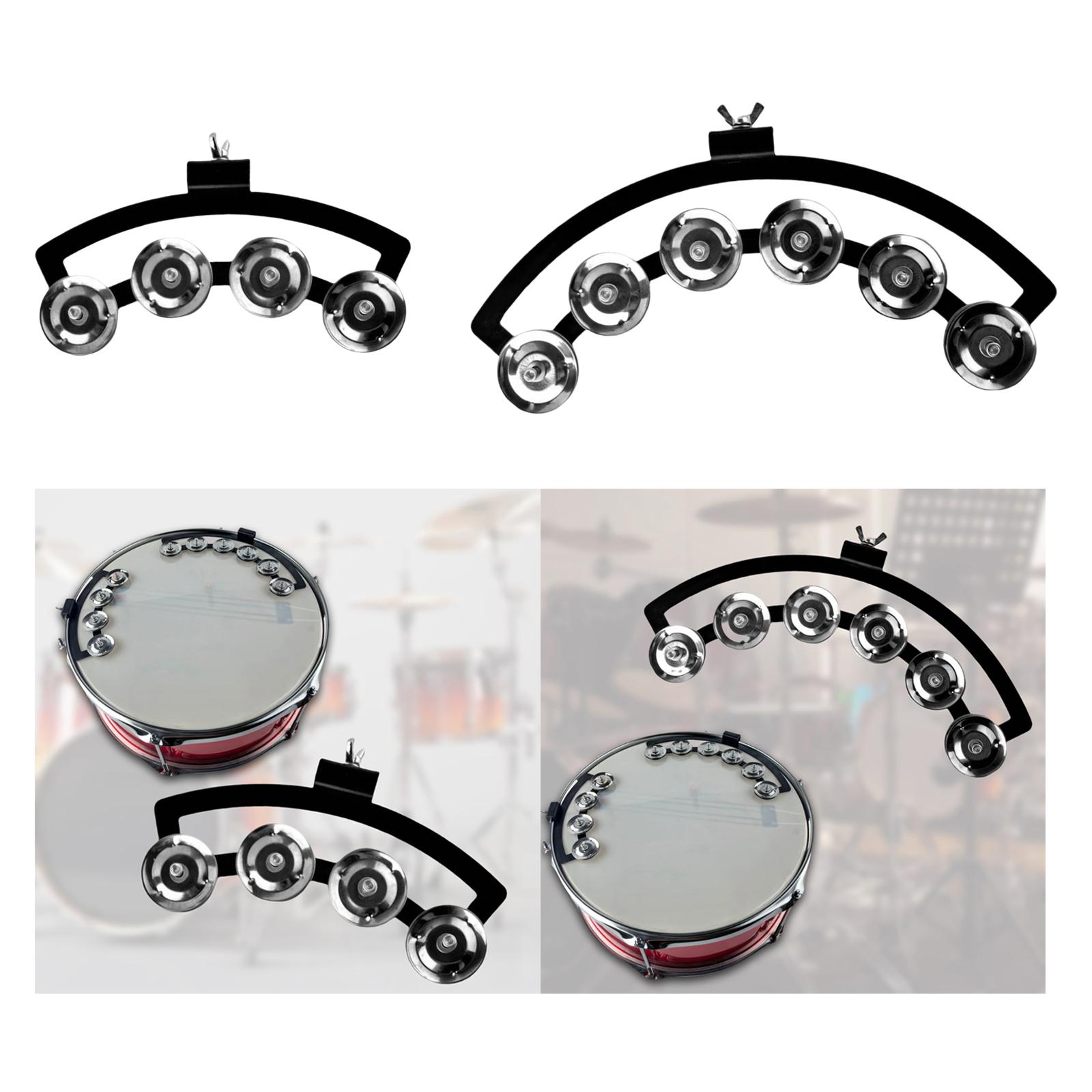 ชุดกลองไฮแฮท แทมบูรีน โลหะ พร้ - Tambourine Hand Drum บทวิจารณ์และราคา
