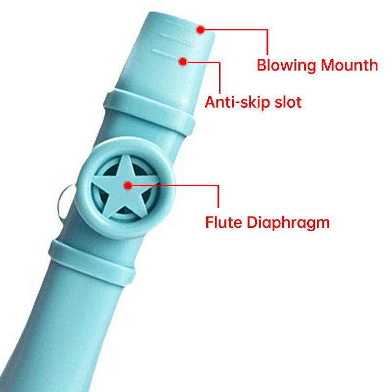 คาซูแบบไม่มีเยื่อฟอง ฟลุตเรียบ - Musical Instrument Easy To Learn For Adults บทวิจารณ์และราคา