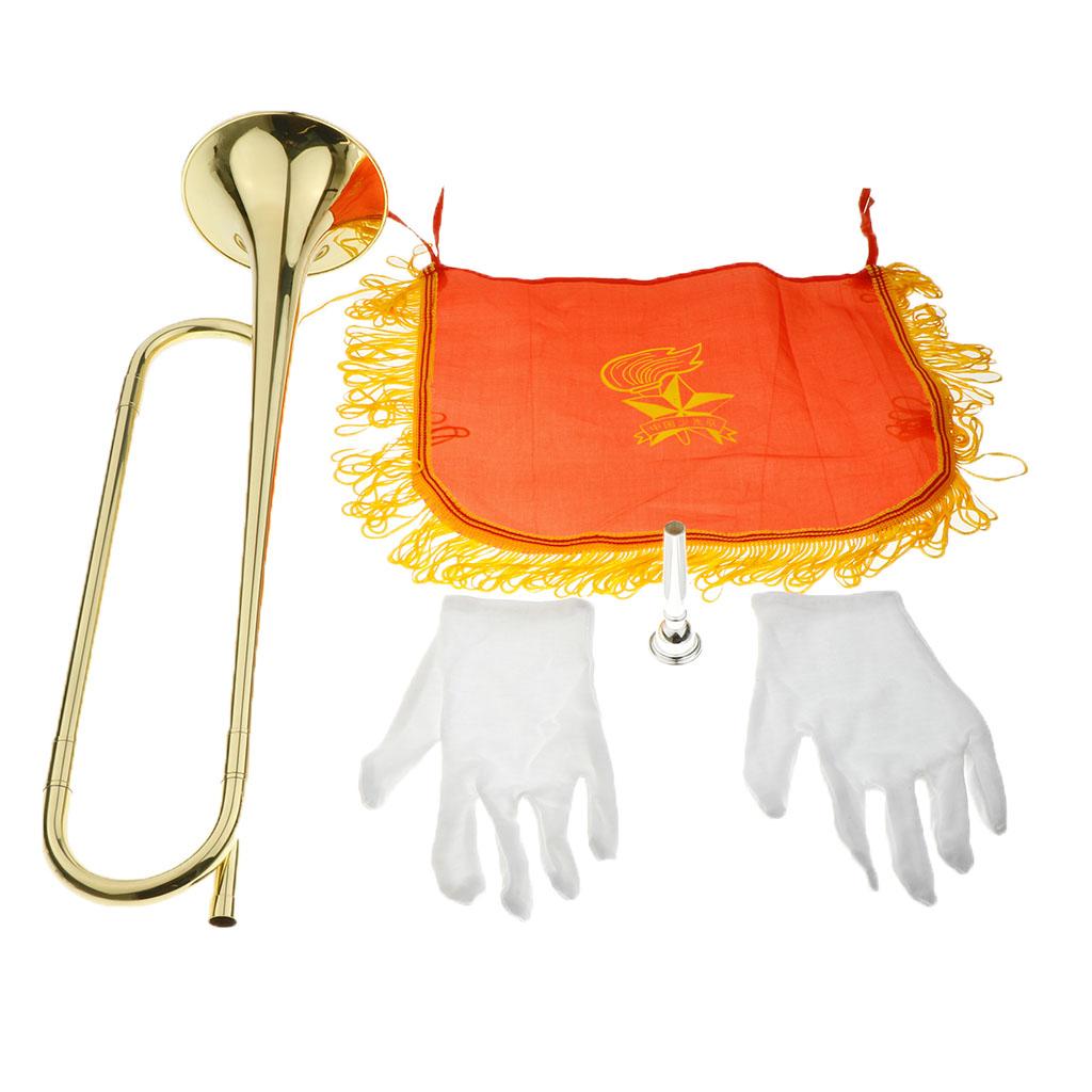 แตรทองเหลืองสำหรับเด็ก เครื่อง - Musical Instrument Horn บทวิจารณ์และราคา