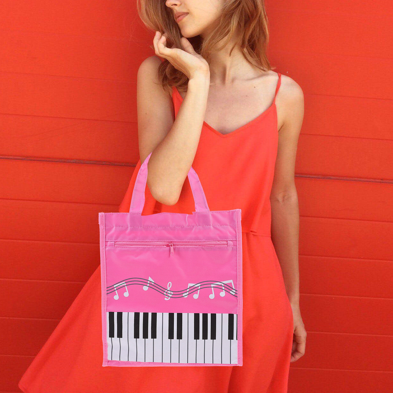 กระเป๋าใส่โน้ตเพลงแบบมีสไตล์ พ - Musical Instrument Bag บทวิจารณ์และราคา