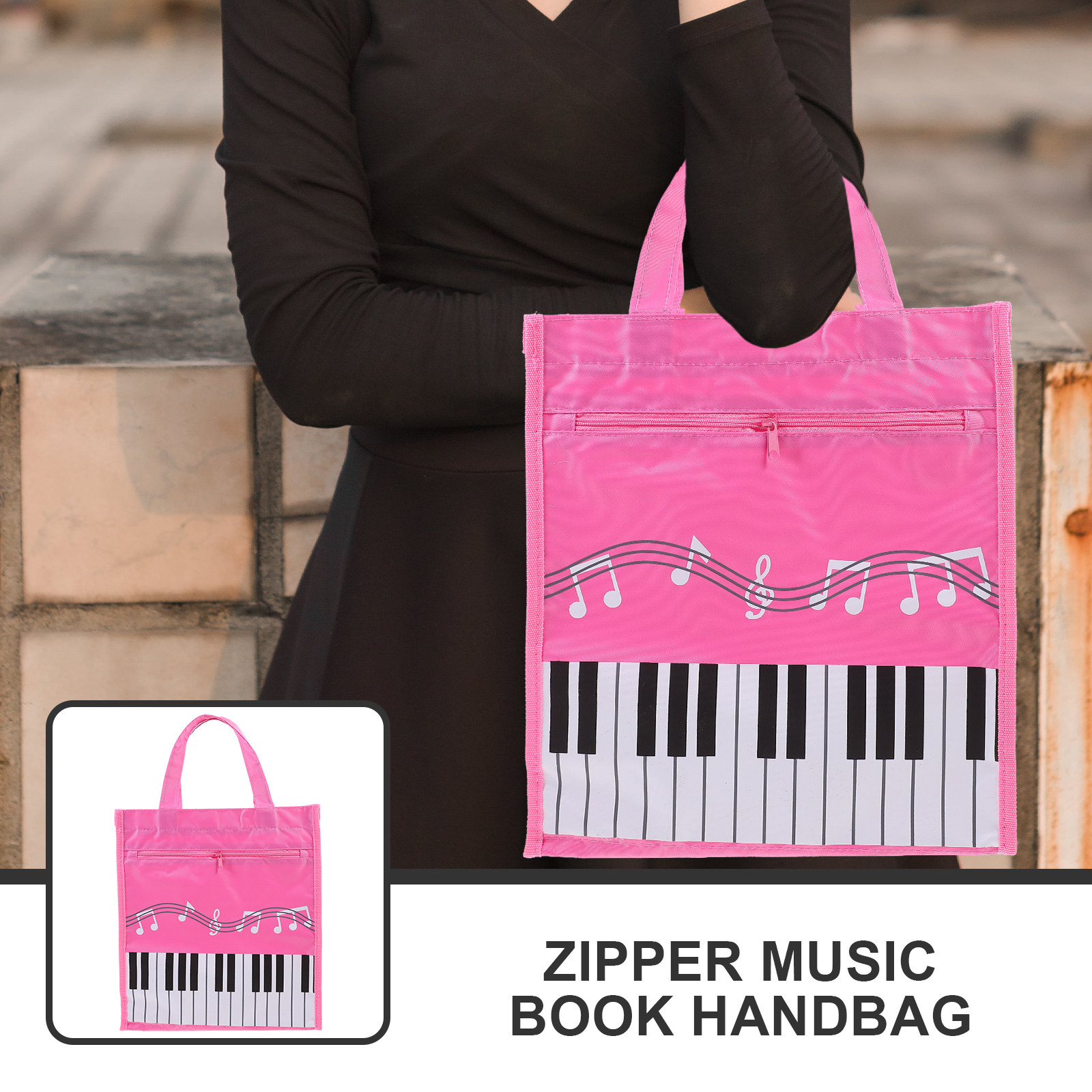 กระเป๋าใส่โน้ตเพลงแบบมีสไตล์ พ - Musical Instrument Bag บทวิจารณ์และราคา