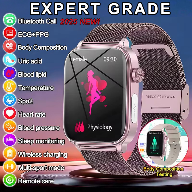 2025 ใหม่ ECG + PPG การตรวจสอบ - Musical Instrument Craft บทวิจารณ์และราคา