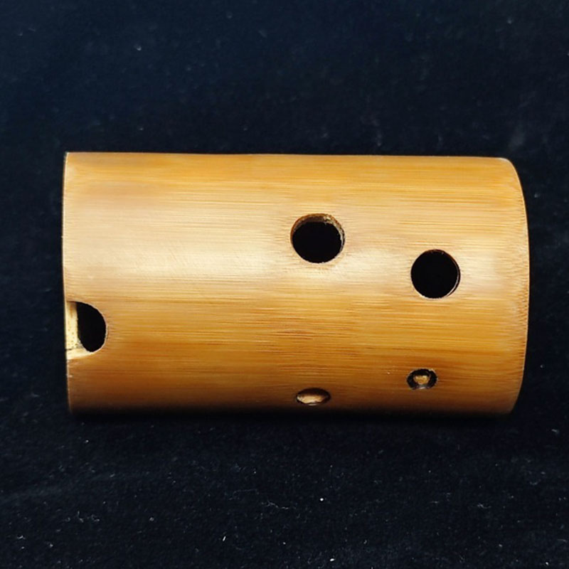 ขุนไม้ไผ่ 6 รู ทำมือ สำหรับฝึก - Musical Instrument Xun บทวิจารณ์และราคา