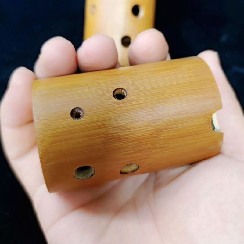 ขุนไม้ไผ่ 6 รู ทำมือ สำหรับฝึก - Musical Instrument Xun บทวิจารณ์และราคา