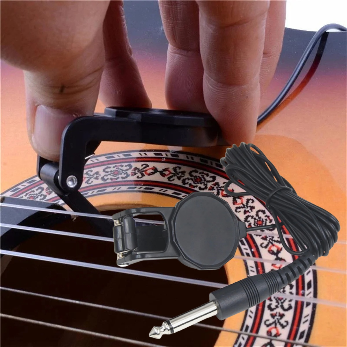 ตัวรับสัญญาณเสียงแบบหนีบ/ตัวแป - Musical Instrument Guitar บทวิจารณ์และราคา