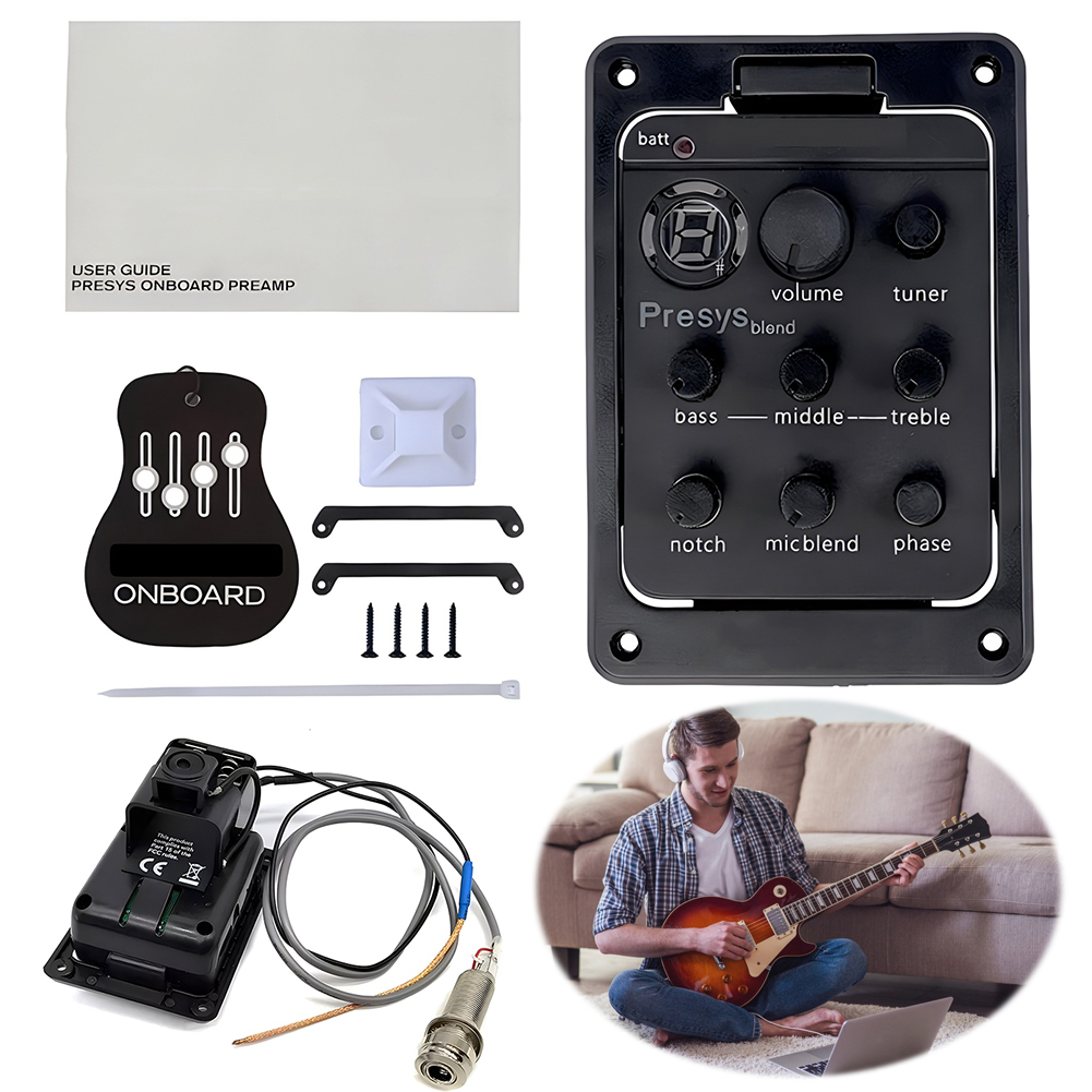 สำหรับฟิชแมน พรีซิส เบลนด์ 301 - Musical Instrument Guitar บทวิจารณ์และราคา