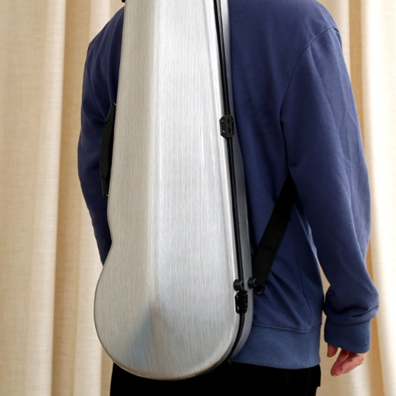 เคสไวโอลินคาร์บอนไฟเบอร์ ป้องก - Musical Instrument Box บทวิจารณ์และราคา