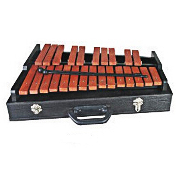 ไซโลโฟน 25 โน้ต, ไซโลโฟนไม้สีแ - Musical Instrument Glockenspiel บทวิจารณ์และราคา