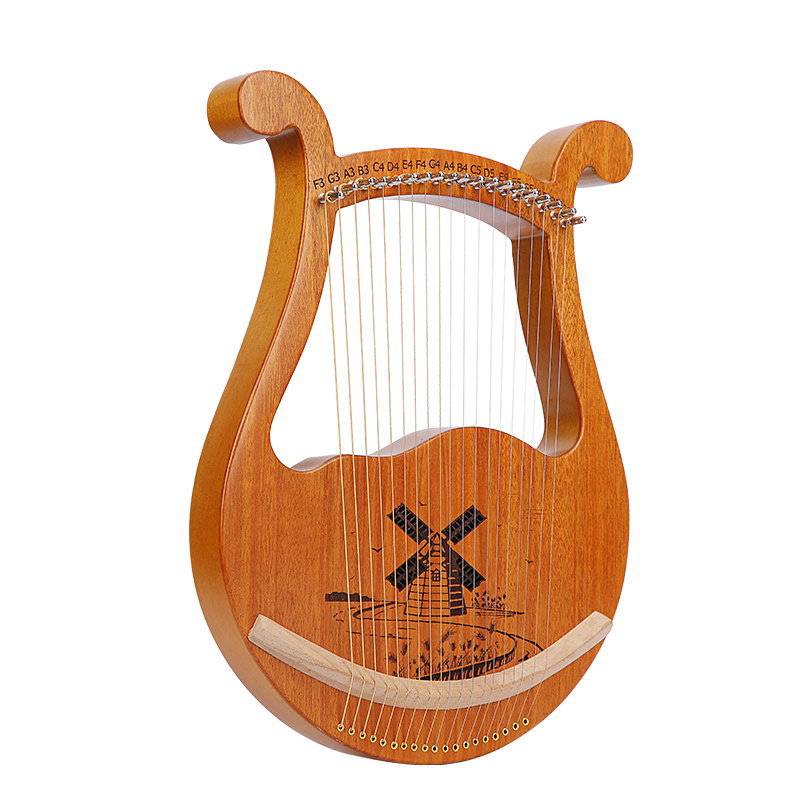พิณมูนไลร์ 19 สาย ของขวัญสวยงา - Musical Instrument Easy To Learn For Adults บทวิจารณ์และราคา