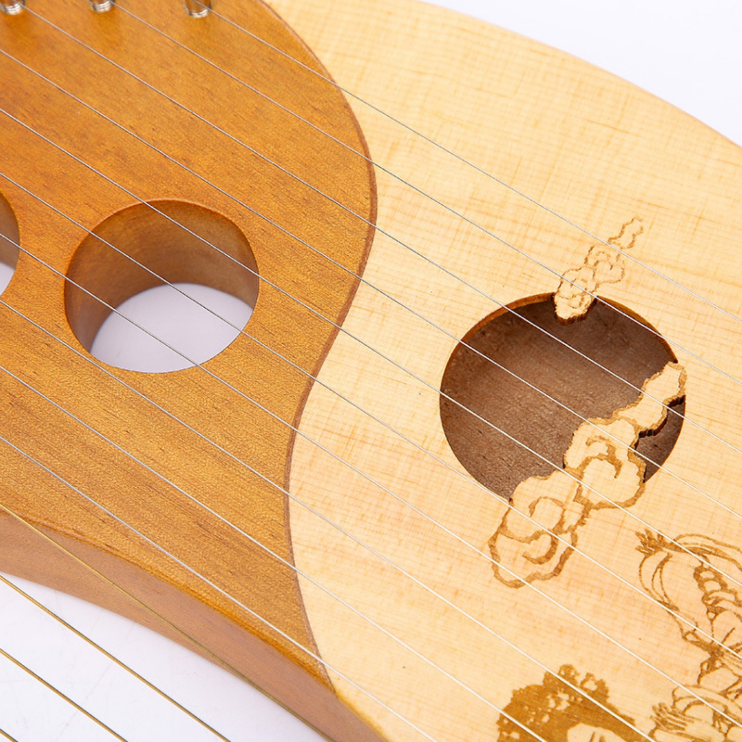 พิณมูนไลร์ 19 สาย ของขวัญสวยงา - Musical Instrument Easy To Learn For Adults บทวิจารณ์และราคา