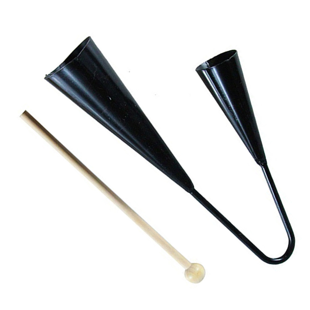 กระดิ่งอากโกโกโลหะสำหรับเด็ก เ - Musical Instrument Agogo บทวิจารณ์และราคา