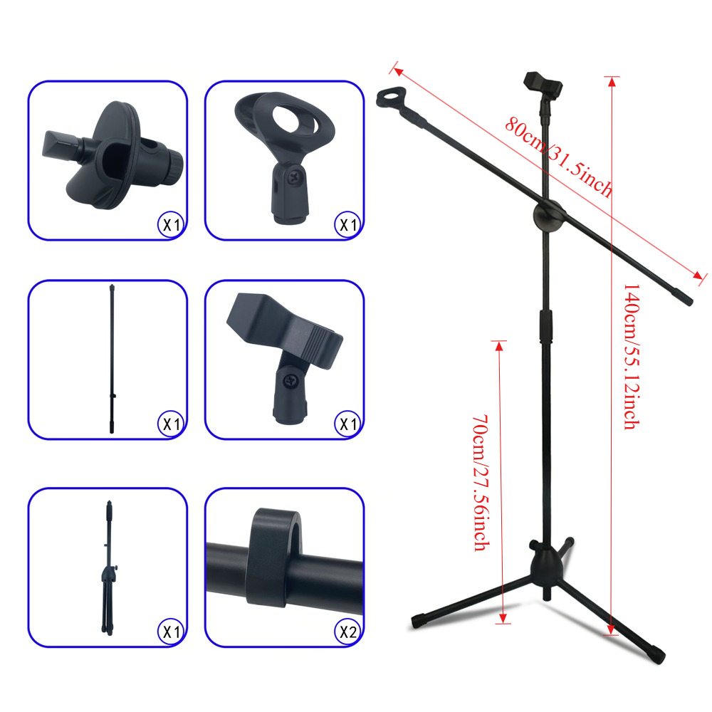 ขาตั้งไมโครโฟนแบบตั้งพื้นพร้อม - Musical Instrument Craft บทวิจารณ์และราคา