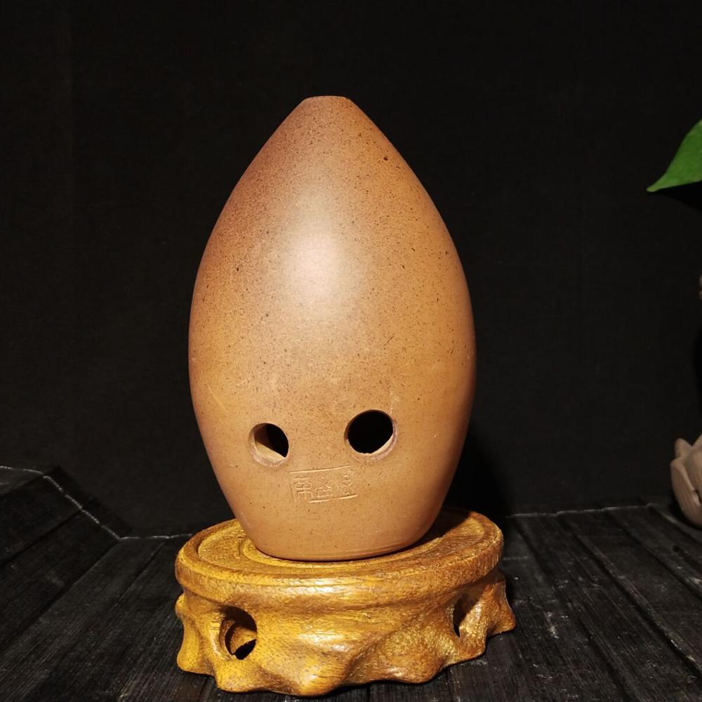 มือขัดยิง 8 หลุมโบราณ Clay Xun - Musical Instrument Xun บทวิจารณ์และราคา