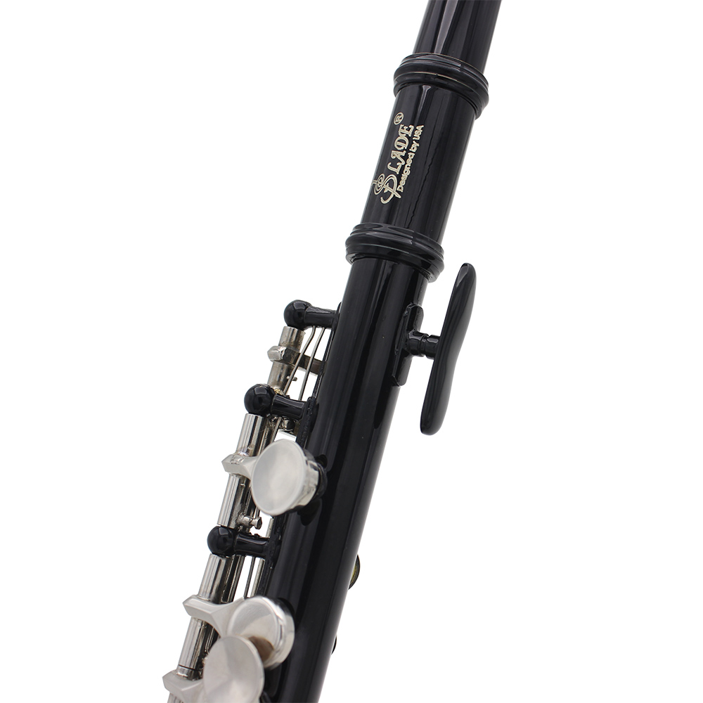 ขลุ่ยขลุ่ยสีดำครึ่งขนาดพร้อมกล - Musical Instrument Piccolo บทวิจารณ์และราคา