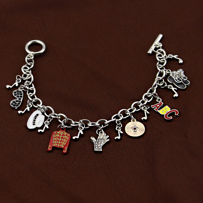 สร้อยข้อมือมิชาเอล แจ็คสัน ดีไ - Musical Instrument Jewelry บทวิจารณ์และราคา
