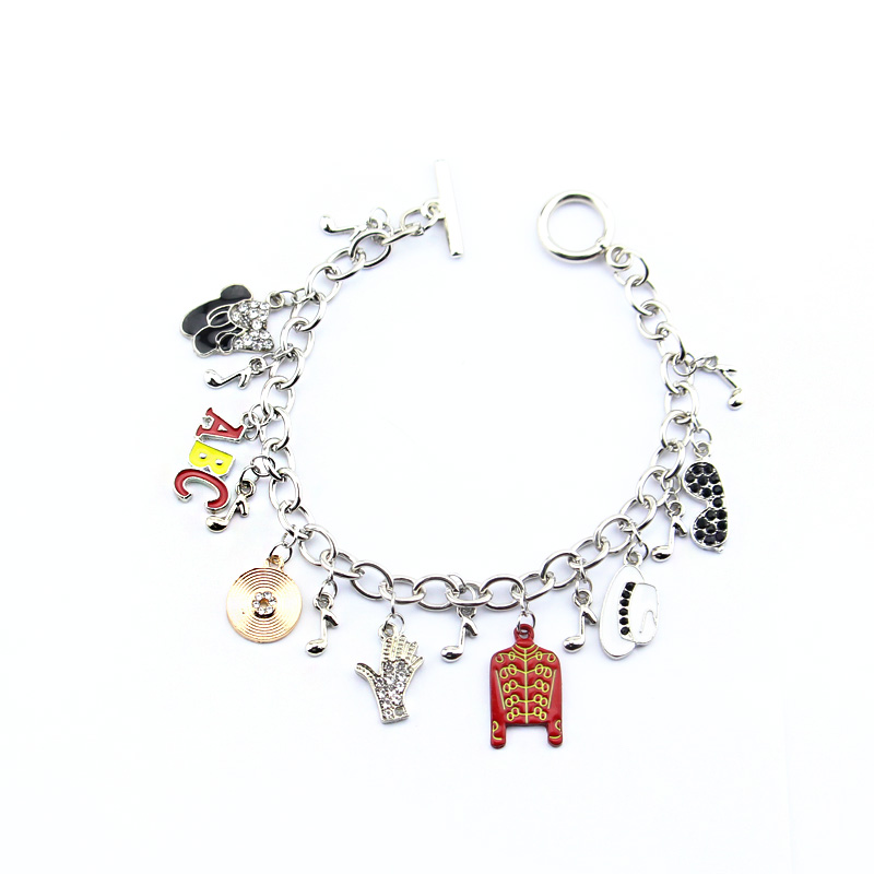 สร้อยข้อมือมิชาเอล แจ็คสัน ดีไ - Musical Instrument Jewelry บทวิจารณ์และราคา