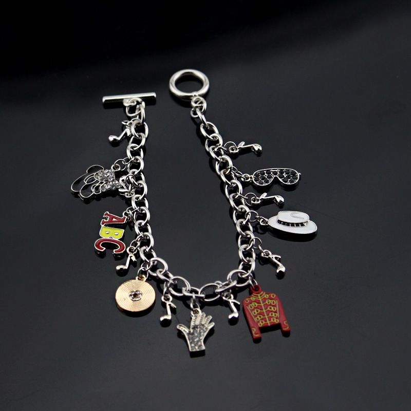 สร้อยข้อมือมิชาเอล แจ็คสัน ดีไ - Musical Instrument Jewelry บทวิจารณ์และราคา