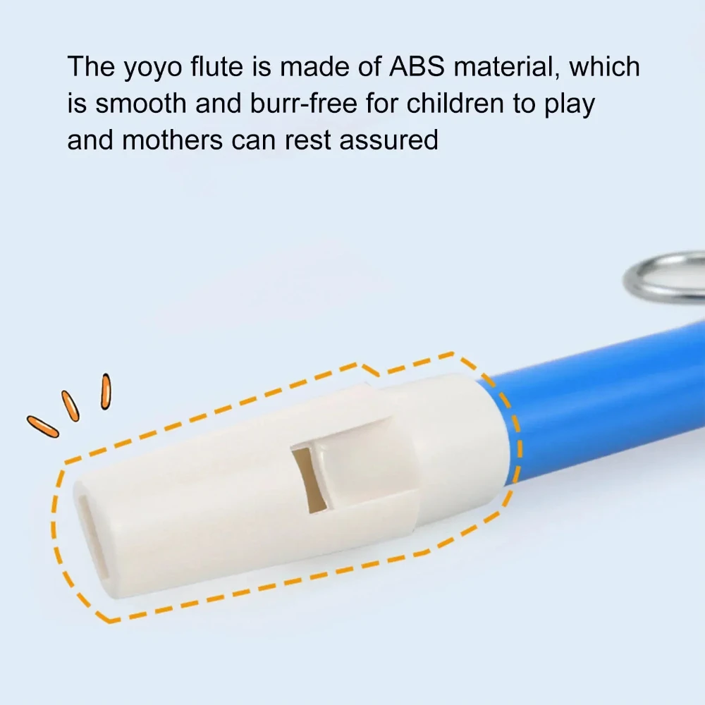 1PC สไลด์ฟลุตพิคโคโลเด็กเครื่อ - Musical Instrument Piccolo บทวิจารณ์และราคา