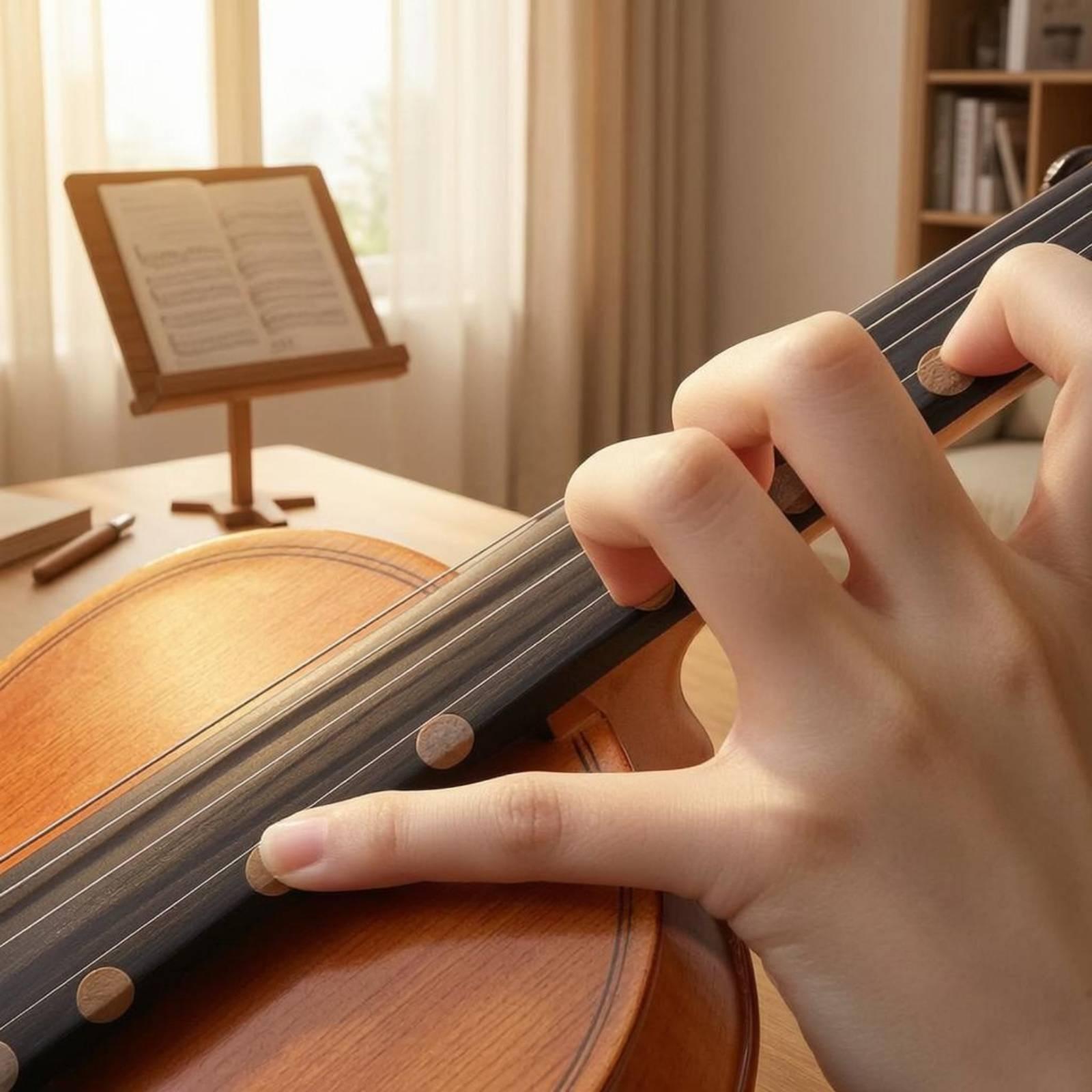 เทปมาร์คตำแหน่งนิ้วสำหรับฝึกเร - Musical Instrument Cello บทวิจารณ์และราคา