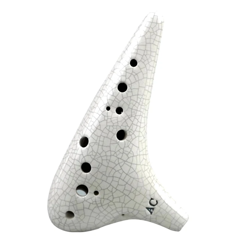 ขลุ่ยเซรามิกโอคารินา12รูอัลโตซ - Musical Instrument Xun บทวิจารณ์และราคา