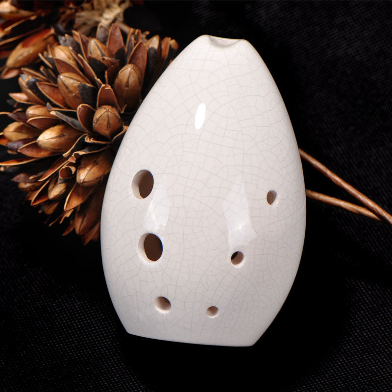 โอคารินา 8 รู แบบทำมือ สำหรับฝ - Musical Instrument Xun บทวิจารณ์และราคา