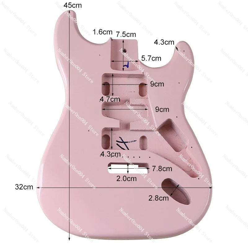 อะไหล่ดัดแปลง DIY สำหรับกีตาร์ - Musical Instrument Guitar บทวิจารณ์และราคา