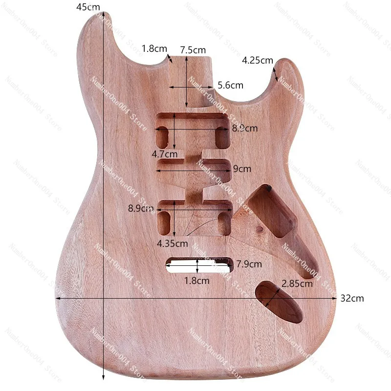 อะไหล่ดัดแปลง DIY สำหรับกีตาร์ - Musical Instrument Guitar บทวิจารณ์และราคา