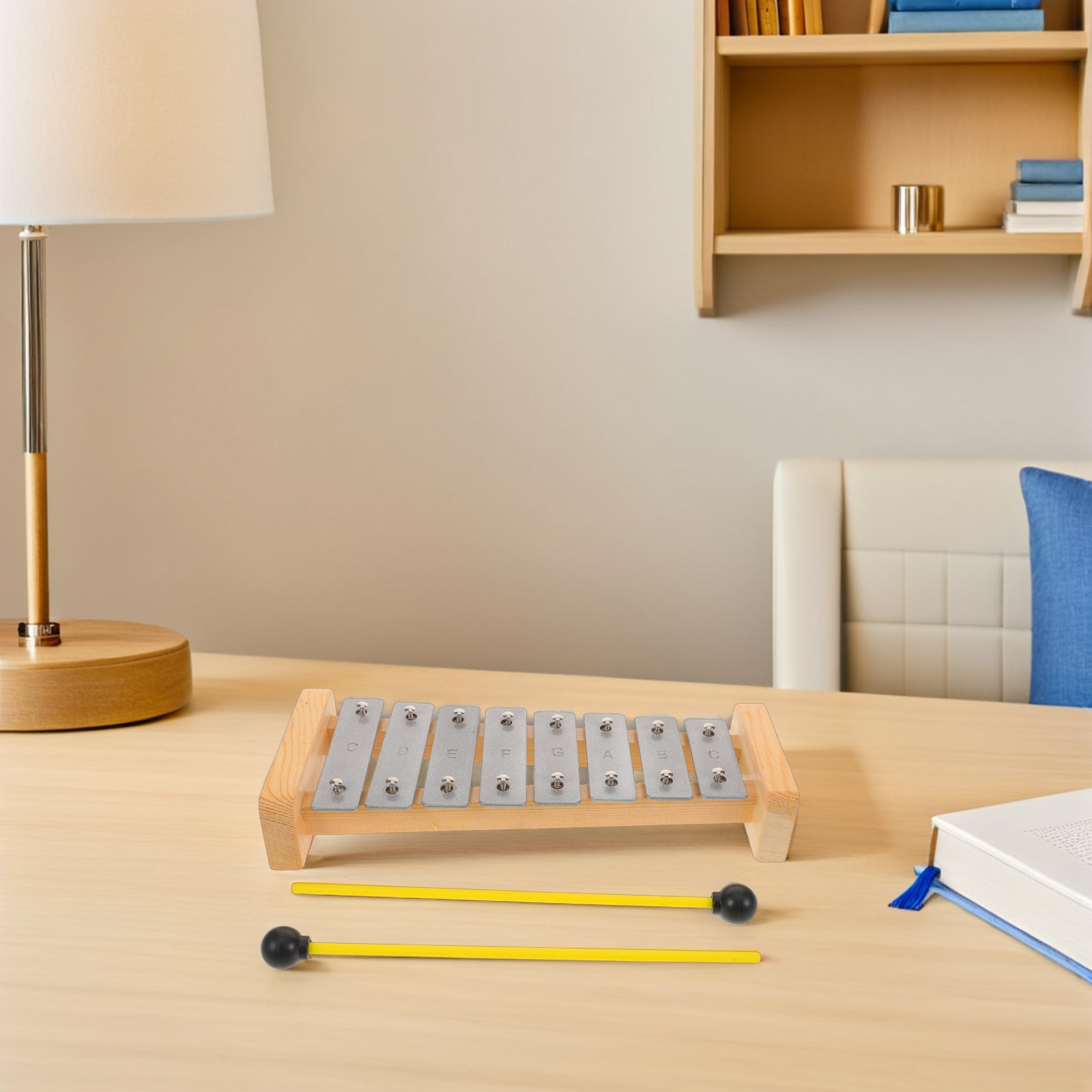 กล็อกเกนสปีลอะลูมิเนียม 8 โน้ต - Musical Instrument Glockenspiel บทวิจารณ์และราคา