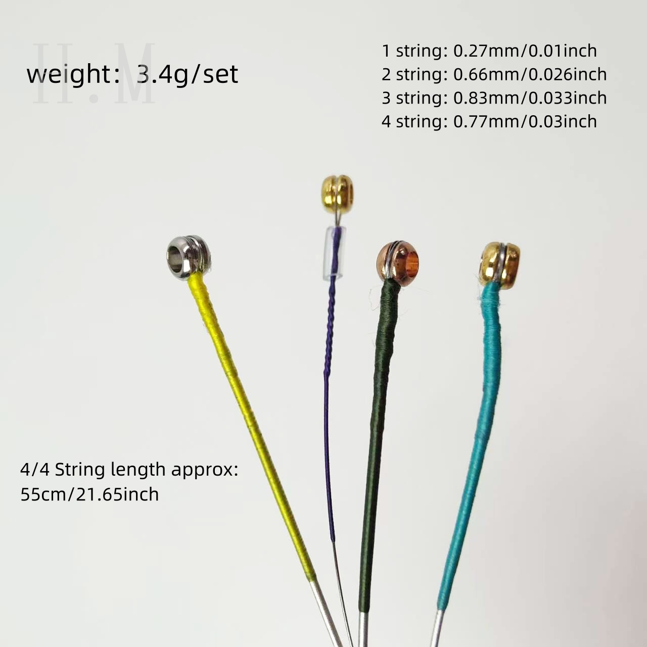 สายไวโอลินเงินแท้ 4/4, สายไวโอ - Musical Instrument Cello บทวิจารณ์และราคา