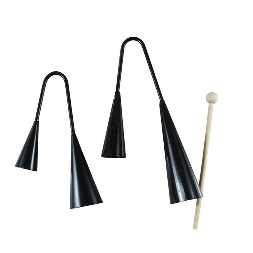Double Horn Ringer Agogo Bell  - Musical Instrument Agogo บทวิจารณ์และราคา