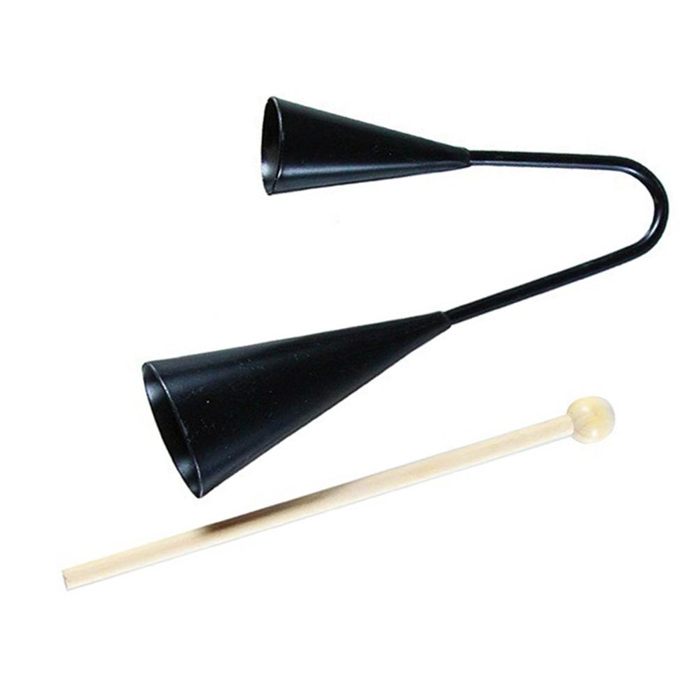 Double Horn Ringer Agogo Bell  - Musical Instrument Agogo บทวิจารณ์และราคา