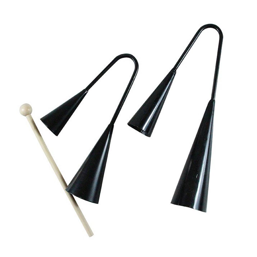 Double Horn Ringer Agogo Bell  - Musical Instrument Agogo บทวิจารณ์และราคา