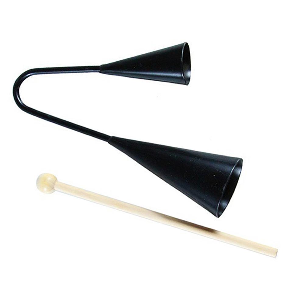 Double Horn Ringer Agogo Bell  - Musical Instrument Agogo บทวิจารณ์และราคา