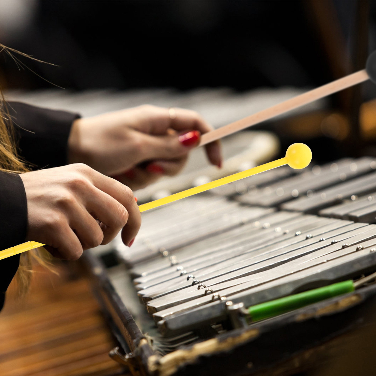 ไม้ตีกลอง 10 ชิ้น ด้ามจับพลาสต - Musical Instrument Glockenspiel บทวิจารณ์และราคา