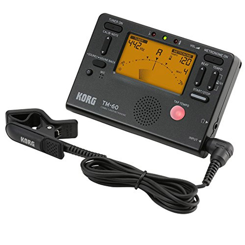 เครื่องตั้งเสียงและเมโทรนอมสำห - Musical Instrument Guitar บทวิจารณ์และราคา