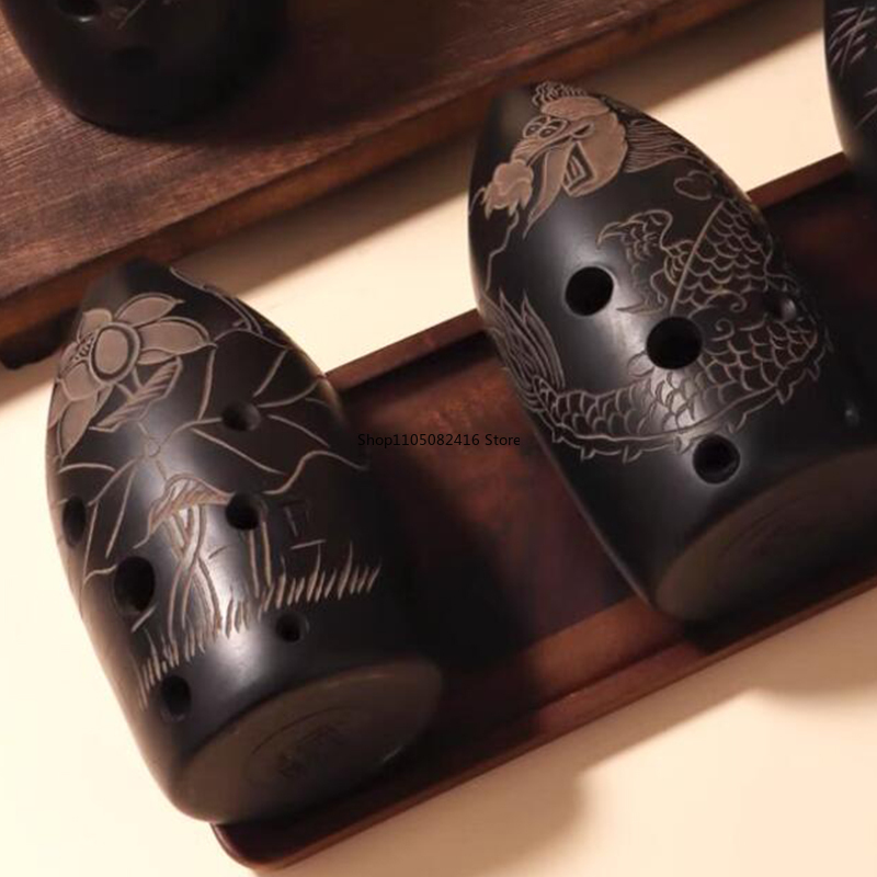 เครื่องดนตรีโอคาริน่าแบบจีนโบร - Musical Instrument Xun บทวิจารณ์และราคา