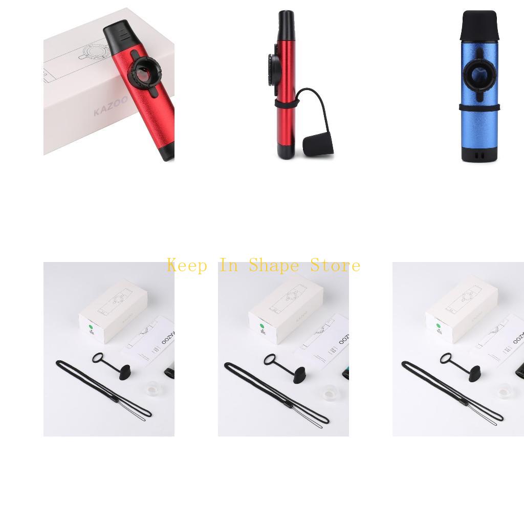 U1JC Professional Kazoo Kids เ - Musical Instrument Easy To Learn For Adults บทวิจารณ์และราคา