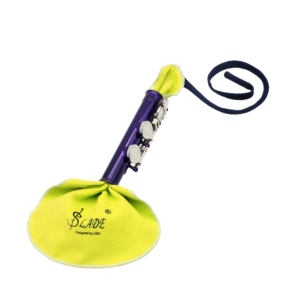 ผ้าทำความสะอาดแซ็กโซโฟน ฟลุต ค - Musical Instrument Piccolo บทวิจารณ์และราคา