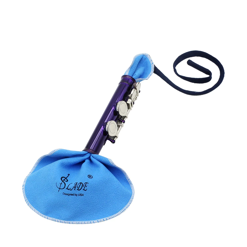 ผ้าทำความสะอาดแซ็กโซโฟน ฟลุต ค - Musical Instrument Piccolo บทวิจารณ์และราคา