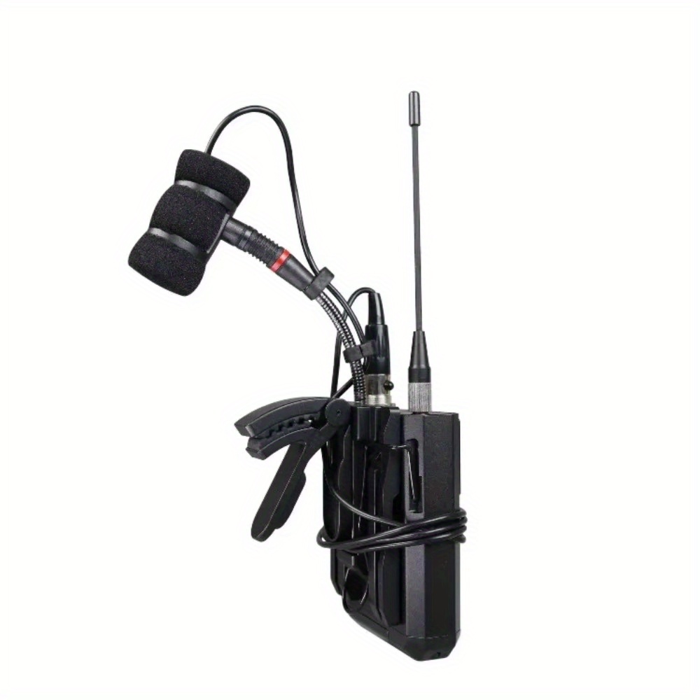 คลิปหนีบไมโครโฟนแซกโซโฟนสำหรับ - Musical Instrument Horn บทวิจารณ์และราคา