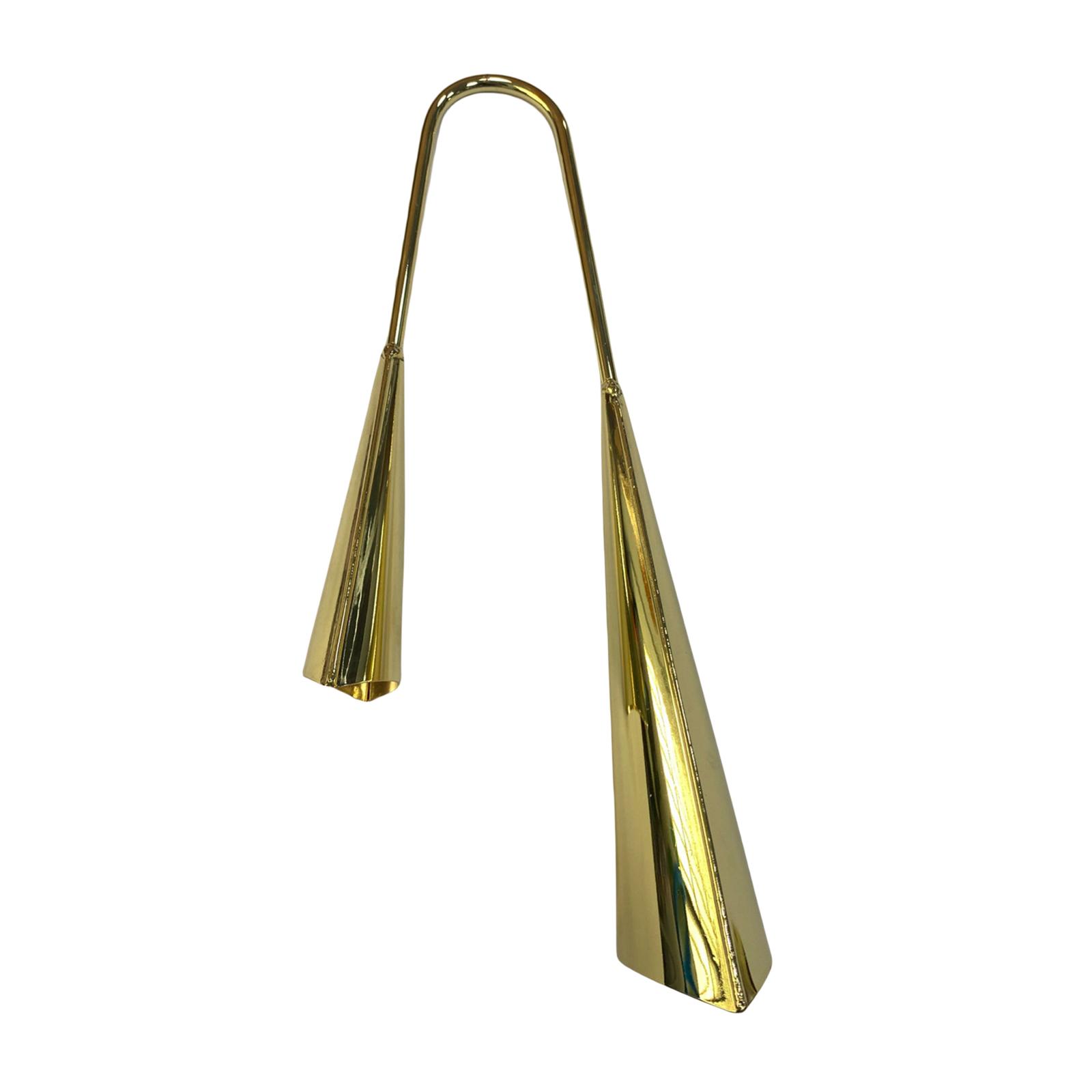 Two Tone Duable Cow Bell ของเล - Musical Instrument Agogo บทวิจารณ์และราคา