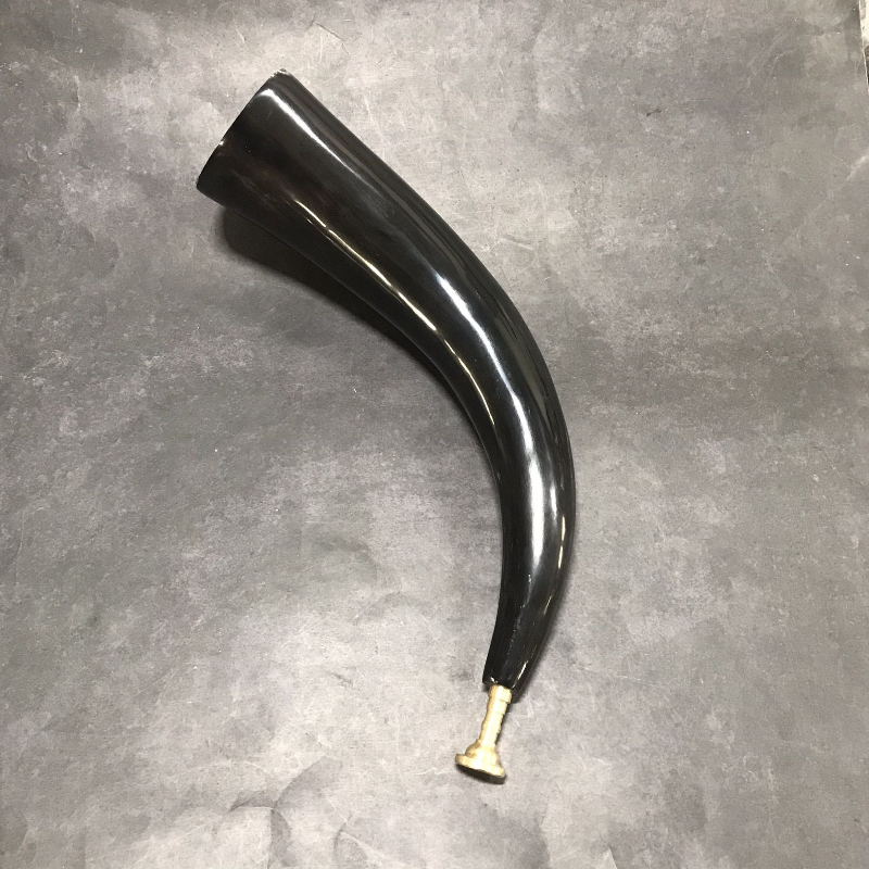 แตรดำมืออาชีพ ทำจากเขาดำยักษ์  - Musical Instrument Horn บทวิจารณ์และราคา