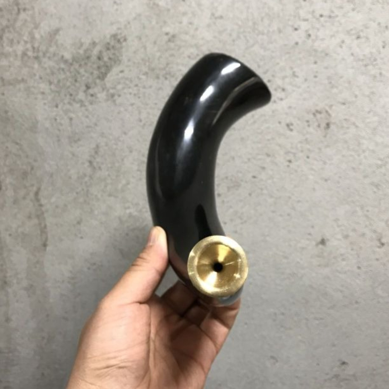 แตรดำมืออาชีพ ทำจากเขาดำยักษ์  - Musical Instrument Horn บทวิจารณ์และราคา