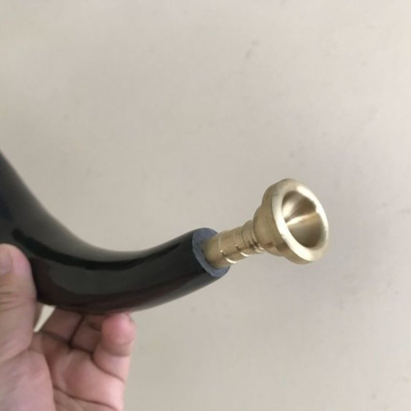 แตรดำมืออาชีพ ทำจากเขาดำยักษ์  - Musical Instrument Horn บทวิจารณ์และราคา