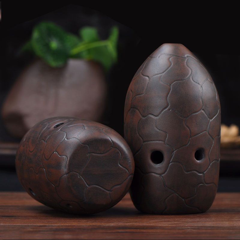 10หลุมเครื่องปั้นดินเผา Xun F  - Musical Instrument Xun บทวิจารณ์และราคา