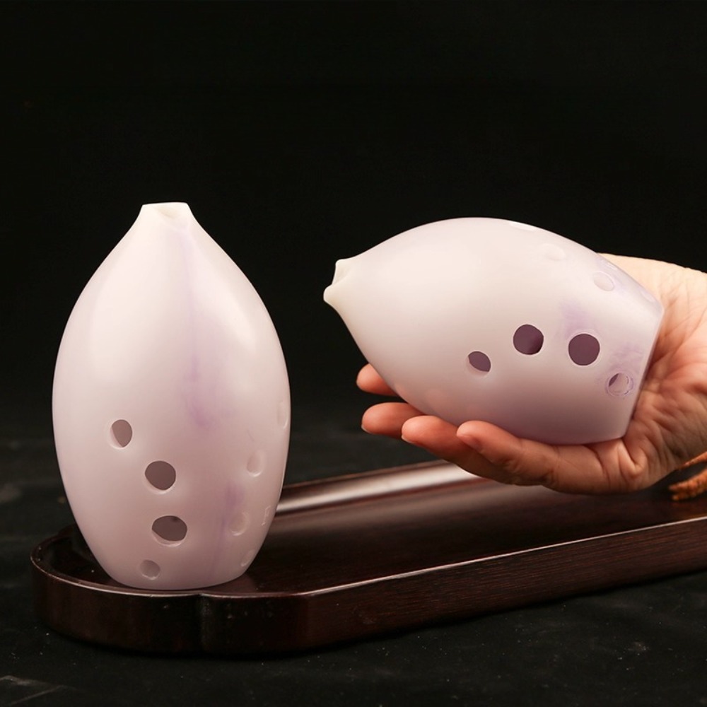 เครื่องดนตรีโอคาริน่าเรซิ่นรูป - Musical Instrument Xun บทวิจารณ์และราคา