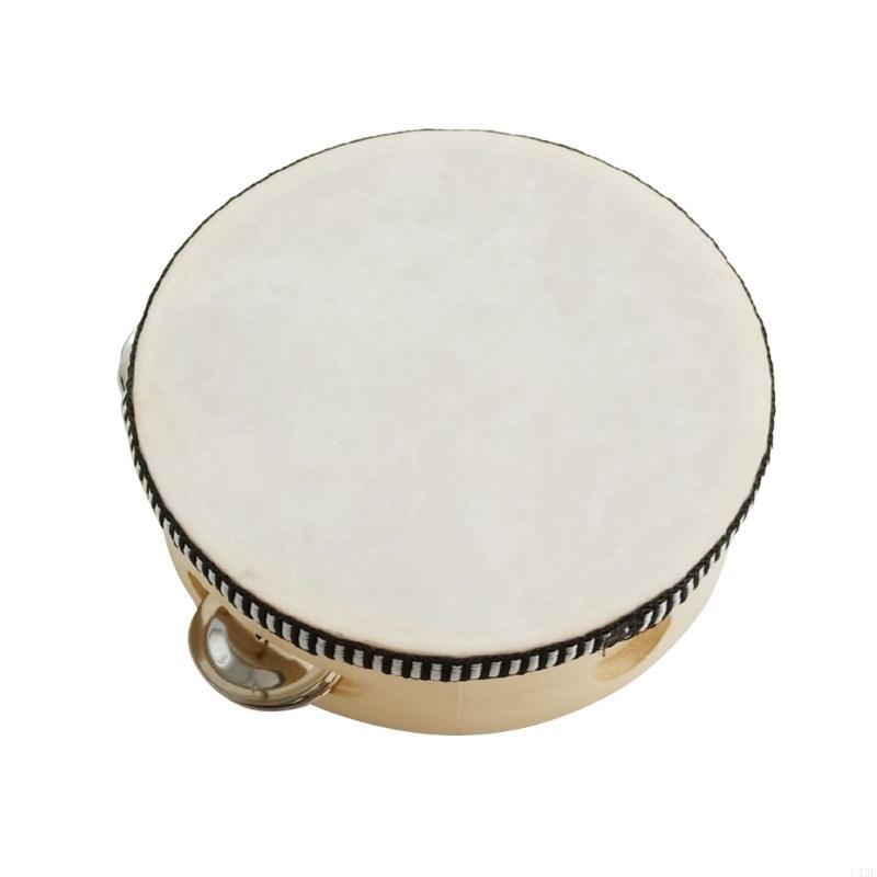 เดี่ยวแถว Jingles มือถือกลองกล - Tambourine Hand Drum บทวิจารณ์และราคา