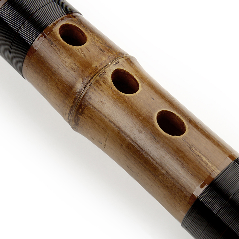 ขลุ่ยไม้ไผ่สีม่วง แบบดั้งเดิม  - Musical Instrument Xun บทวิจารณ์และราคา